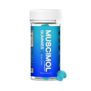 SporesMD | Blue Crush Muscimol Gummies | 5mg - 15ct