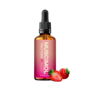 SporesMD | Muscimol Tincture | Strawberry - 30ml