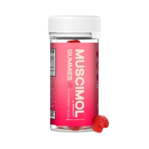 SporesMD | Strawberry Bliss Muscimol Gummies | 5mg - 15ct
