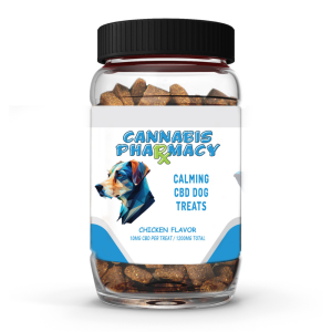 Cannabis Pharmacy Calming CBD Dog Treats - 1200mg - 120ct