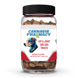 Cannabis Pharmacy Hip & Joint CBD Dog Treats - 1200mg - 120ct