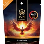 3CHI | True Strains High Potency Gummies Phoenix | 2000mg – 20ct