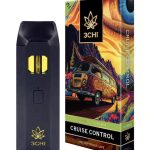 3CHI | True Strains Cruise Control THC Vape | Hybrid – 3g Disposable Vape