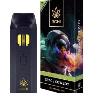 3CHI | True Strains Space Cowboy THC Vape | Hybrid - 3g Disposable Vape