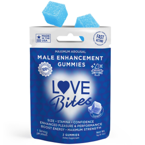 Mens Love Bites - Male Enhancement Gummies (2ct x 12 Packs)