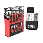 Half Bak’d | Rosin Blend Sumo THC Vape – Motornana | 5G – Hybrid Disposable