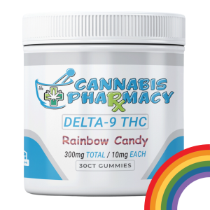 Cannabis Pharmacy Delta-9 THC Gummies | 10mg - Cotton Candy - 30ct