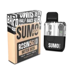 Half Bak’d | Rosin Blend Sumo THC Vape – Butter Beer | 5G – Hybrid Disposable