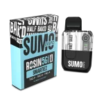 Half Bak’d | Rosin Blend Sumo THC Vape – Smartiez | 5G – Inidica Disposable