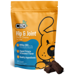 CBDfx | CBD Hip & Joint Hard Chews | 600mg – 30ct