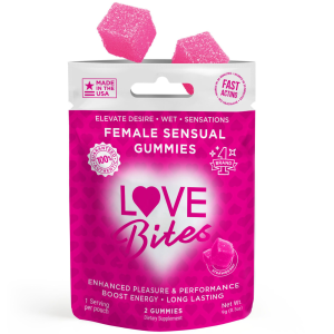 Womens Love Bites - Female Enhancement Gummies (2ct x 12 Packs)