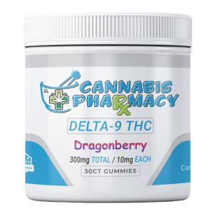 Cannabis Pharmacy Delta-9 THC Gummies | 10mg - Dragonberry - 30ct
