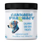 Cannabis Pharmacy Calming CBD Dog Treats – 600mg – 60ct