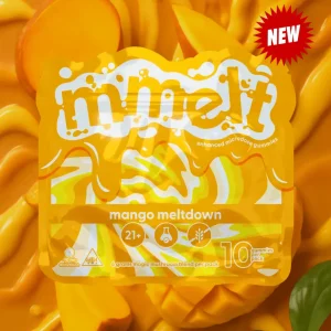 Mmelt | Mango Meltdown Mushroom Gummies | 10ct