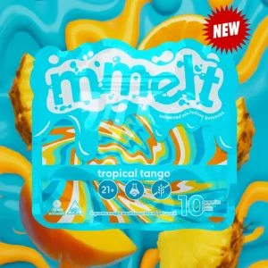 Mmelts | Tropical Tango Mushroom Gummies | 10ct