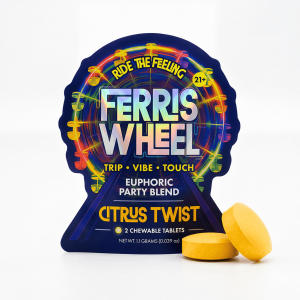 Ferris Wheel | Citrus Twist Party Blend Tablet | 2ct