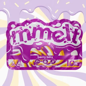 Mmelts | Berry Blitz Mushroom Gummies | 10ct