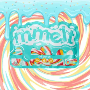 Mmelts | Tiki Punch Mushroom Gummies | 10ct