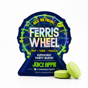 Ferris Wheel | Juicy Apple Party Blend Tablet | 2ct