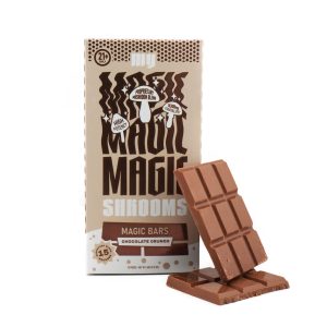 My Magic Shrooms | Chocolate Crunch Mushroom Chocolate Bar | 15 squares
