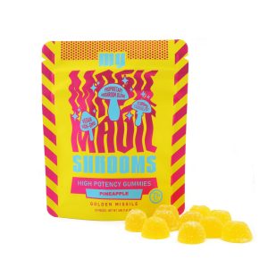 My Magic Shrooms | Pineapple Mushroom Gummies | 10ct
