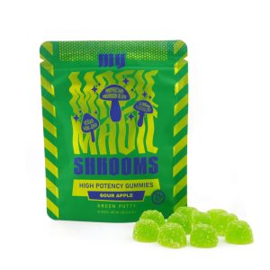 My Magic Shrooms | Sour Apple Mushroom Gummies | 10ct
