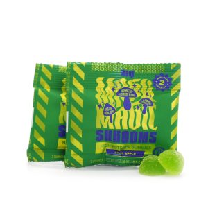 My Magic Shrooms | Sour Apple Mushroom Gummies | 2ct