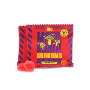 My Magic Shrooms | Strawberry Mushroom Gummies | 2ct