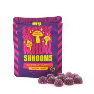 My Magic Shrooms | Tropical Punch Mushroom Gummies | 10ct
