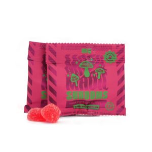My Magic Shrooms | Sour Watermelon Mushroom Gummies | 2ct