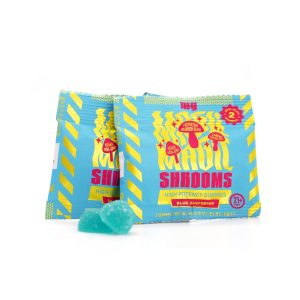 My Magic Shrooms | Blue Raspberry Mushroom Gummies | 2ct