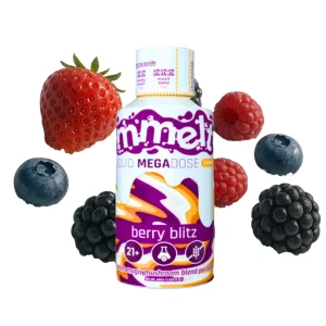 Mmelts | Berry Blitz Mushroom Shot | 3G
