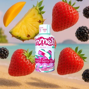 Mmelts | Island Berry Twist Mushroom Shot | 3G